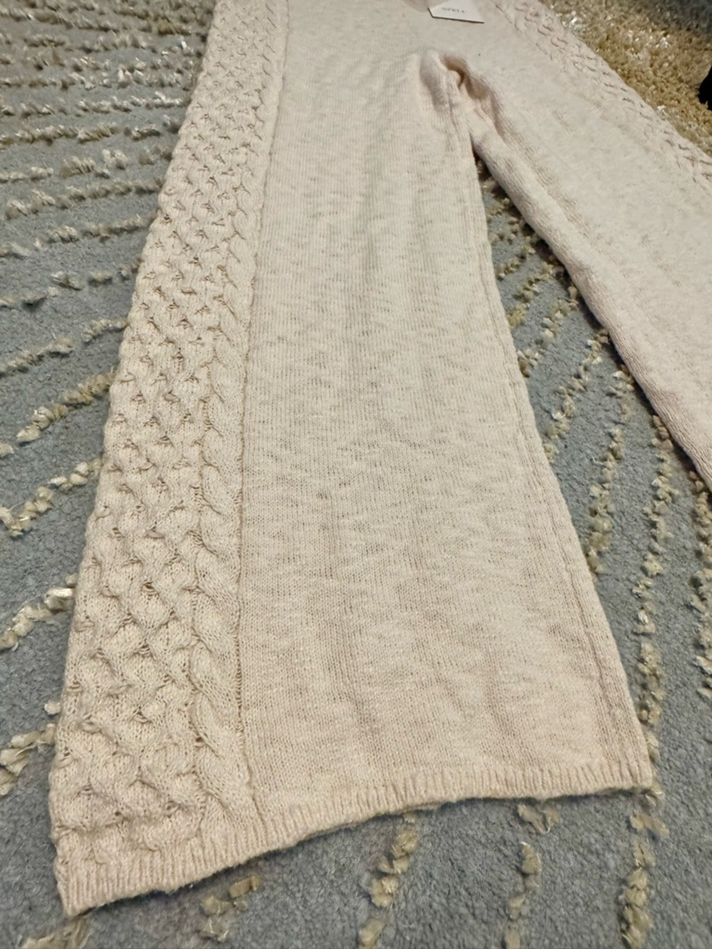 πΎ Spell & The Gypsy Collective Highland Knit Pants β Cream β Size S β NWT πΎ - Picture 9 of 16